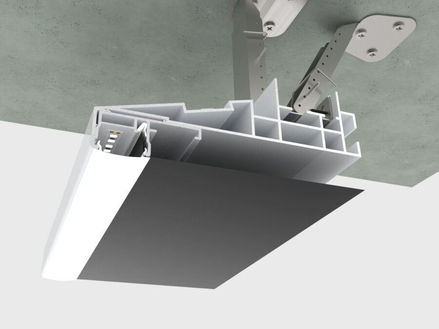 AL 25 Light Adapter_support bottom