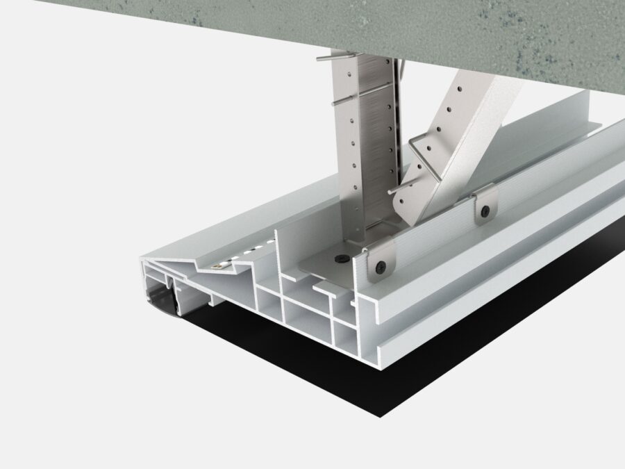 AL 25 Light Adapter_support top